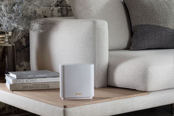 Система WiFi-Mesh ASUS ZenWiFi XT8 v2 AX6600, 3xGE LAN, 1x2.5GE WAN, 1xUSB3.1, 2мод, білий (90IG0590-MO3A80) [104647]