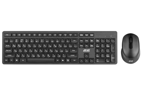 Комплект клавіатура та миша 2E MK420 WL (2E-MK420WB)