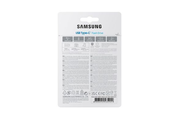 Флеш-пам'ять (накопичувач USB) USB3.1 256GB SAMSUNG (MUF-256DA/APC) [501256]