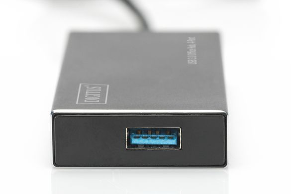 Хаб DIGITUS USB-A > 4хUSB-А, активний (DA-70240-1) [108793]