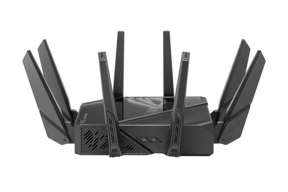 Маршрутизатор ASUS GT-AXE16000 AXE16000, 4xGE LAN, 1x2.5GE WAN, 2x10GE LAN/WAN, 1xUSB3.2, 1xUSB2.0, MESH (90IG06W0-MU2A10) [104542]