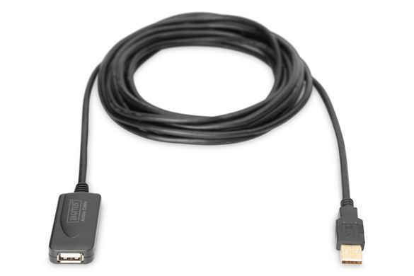 Кабель активний USB 2.0 5 M DIGITUS by ASSMANN (DA-70130-4) [501119]