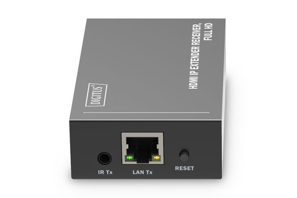 Подовжувач DIGITUS HDMI Full HD IP, приймач для DS-55517, 120м (DS-55518) [108625]