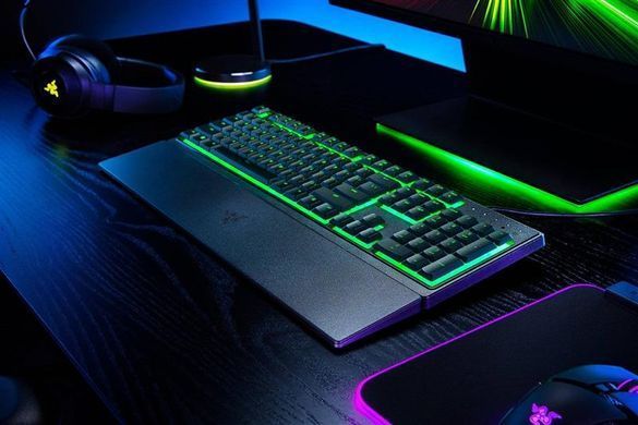 Клавiатура Razer Ornata V3 X UKR Black (RZ03-04471900-R371) [607404]
