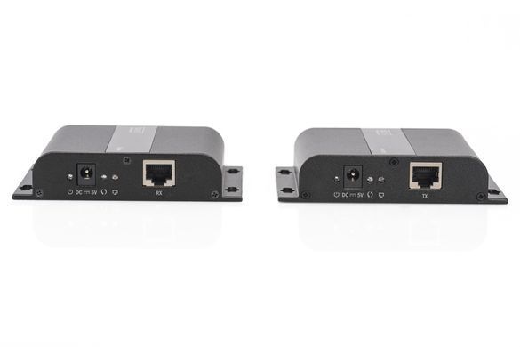 Набір подовжувачів DIGITUS HDMI через IP, 4K*2K@30Гц, (CAT 5/5e/6/7), 120м (DS-55122) [108518]