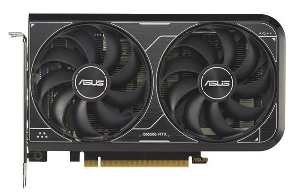 Відеокарта GF RTX 4060 8GB GDDR6 Dual OC V2 Asus (DUAL-RTX4060-O8G-V2) (DUAL-RTX4060-O8G-V2 (90YV0JC4-M0NA00)) [611221]