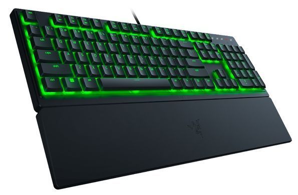 Клавiатура Razer Ornata V3 X UKR Black (RZ03-04471900-R371) [607404]