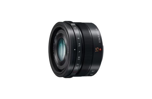 Об`єктив Panasonic Micro 4/3 Lens 15mm f/1.7 ASPH Black (H-X015E9-K) [111720]