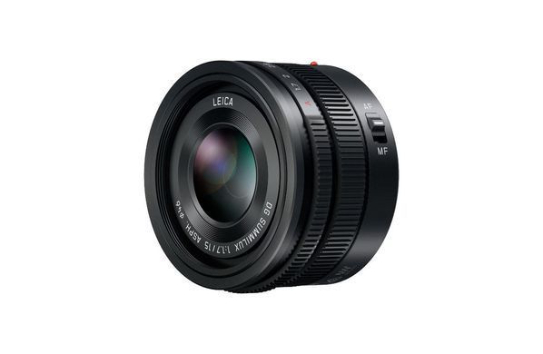 Об`єктив Panasonic Micro 4/3 Lens 15mm f/1.7 ASPH Black (H-X015E9-K) [111720]