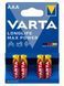 Батарейка Varta Longlife Max Power лужна AAA блістер, 4 шт (04703101404) [113967], фото 2