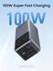 УМБ Ugreen 12000mAh 100W PD,QC, USB-A, USB-С IN/OUT Grey (PB724) (35526B) [402263], фото 2