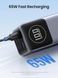 УМБ Ugreen 12000mAh 100W PD,QC, USB-A, USB-С IN/OUT Grey (PB724) (35526B) [402263], фото 3