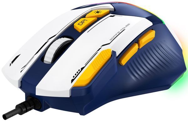 Миша GamePro Blue-White (GM300BL) [606724]