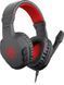 Гарнітура Defender Cujo, 3,5мм, Black-Red (64505) [401835], фото 3