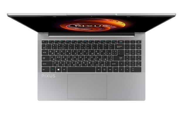 Ноутбук Pixus Link Gray (4897058531800) [605496]