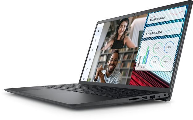 Ноутбук Dell Vostro 3520 Black (N0994PVNB3520UA_W11P) [611860]