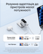 Мережевий зарядний пристрій Anker GaN Charger 100W, 2xUSB-C PD & 1xUSB-A w Display and Cable Dark Gray (B121BGZ1) [203875], фото 7