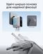 Мережевий зарядний пристрій Anker GaN Charger 100W, 2xUSB-C PD & 1xUSB-A w Display and Cable Dark Gray (B121BGZ1) [203875], фото 3