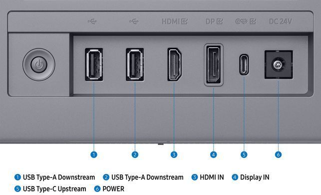 Монiтор 32" Samsung (LS32FM902SZXUA) [204377]