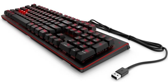 Клавіатура механічна HP OMEN Encoder (6YW75AA)