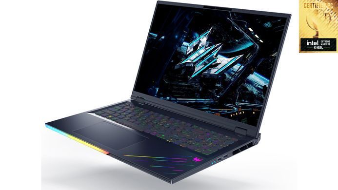 Ноутбук Acer Predator Helios 18 PH18-73 18" WQXGA IPS, Intel U9-275HX, 192GB, F5TB, NVD5080-16, Win11P (NH.QVYEU.002) [101458]