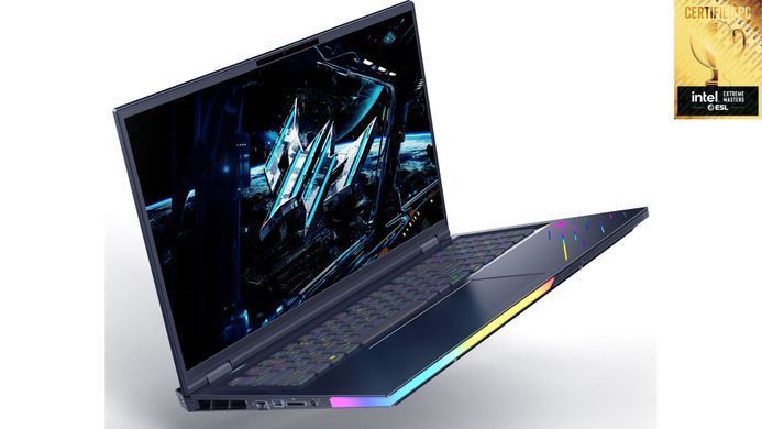 Ноутбук Acer Predator Helios 18 PH18-73 18" WQXGA IPS, Intel U9-275HX, 192GB, F5TB, NVD5080-16, Win11P (NH.QVYEU.002) [101458]