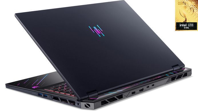 Ноутбук Acer Predator Helios 18 PH18-73 18" WQXGA IPS, Intel U9-275HX, 192GB, F5TB, NVD5080-16, Win11P (NH.QVYEU.002) [101458]