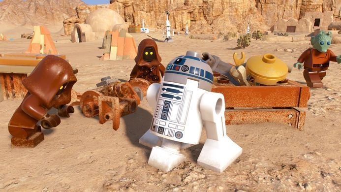 Гра консольна PS5 Lego Star Wars Skywalker Saga, BD диск (5051890322630) [106182]