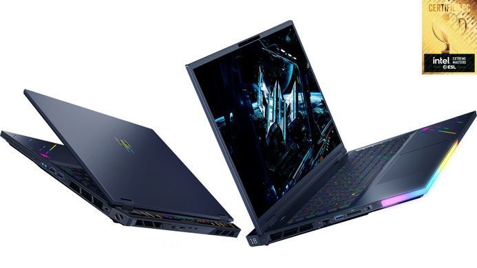 Ноутбук Acer Predator Helios 18 PH18-73 18" WQXGA IPS, Intel U9-275HX, 192GB, F5TB, NVD5080-16, Win11P (NH.QVYEU.002) [101458]
