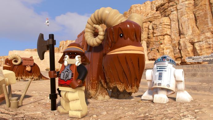 Гра консольна PS5 Lego Star Wars Skywalker Saga, BD диск (5051890322630) [106182]