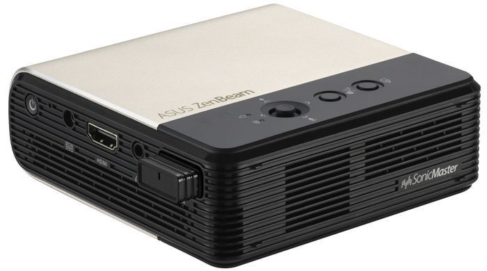 Проєктор портативний Asus ZenBeam E2 WVGA, 300 lm, LED, 1.3, WiFi (90LJ00H3-B01170) [105341]