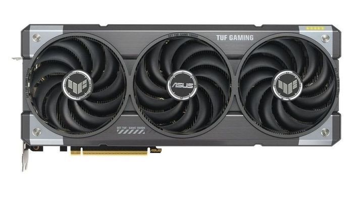 Відеокарта GF RTX 5070 Ti 16GB GDDR7 TUF Gaming OC Asus (TUF-RTX5070TI-O16G-GAMING) [607470]