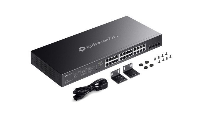 Комутатор TP-LINK (SG2428LP) [502780]