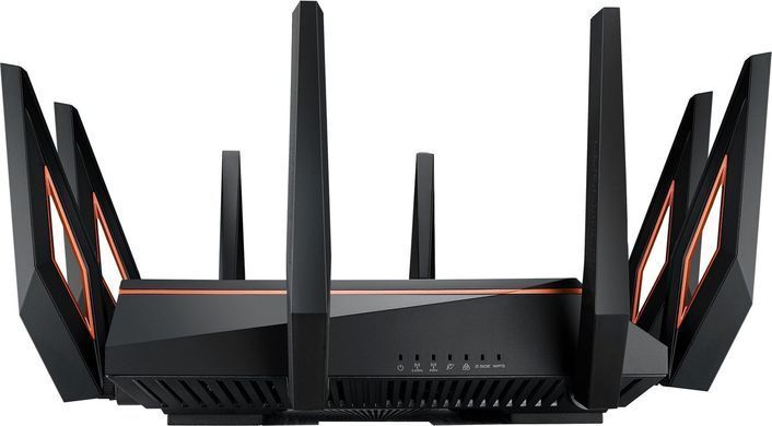 Маршрутизатор ASUS GT-AX11000 AX11000, 4xGE LAN, 1xGE WAN, 2xUSB3.1, MESH, EU-UK (90IG04H0-MU9G00) [104643]