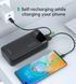 УМБ Choetech 30000mAh, 22,5W PD QC3.0, USB-C In/out, 2xUSB-A Li-pol чорна (B730-ACBK) [405421], фото 5