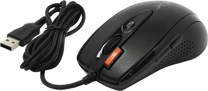 Миша A4Tech XL-750BK-B Black (XL-750BK-B USB (Black)) [606296]