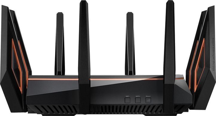 Маршрутизатор ASUS GT-AX11000 AX11000, 4xGE LAN, 1xGE WAN, 2xUSB3.1, MESH, EU-UK (90IG04H0-MU9G00) [104643]