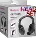 Гарнітура Defender Gryphon HN-750, 2х3,5мм, Black (63750) [401760], фото 4
