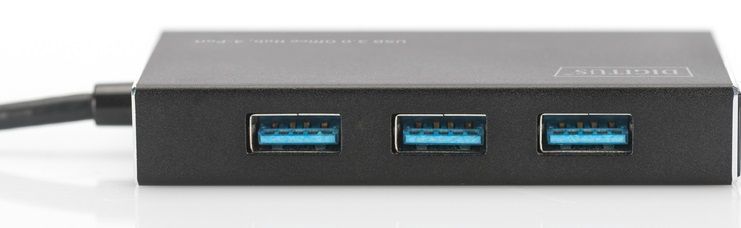 Хаб DIGITUS USB-A > 4хUSB-А, активний (DA-70240-1) [108793]