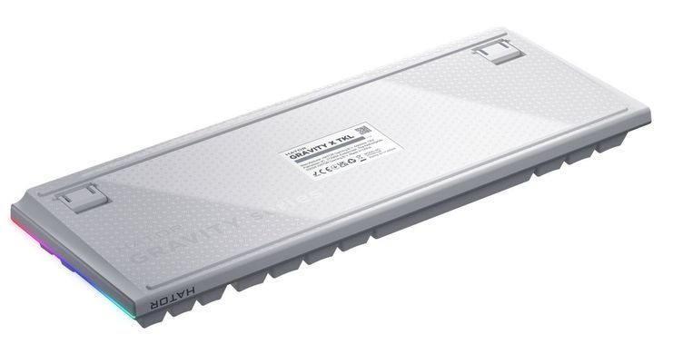 Клавіатура Hator Gravity X TKL Orange White (HTK551UA) [606065]