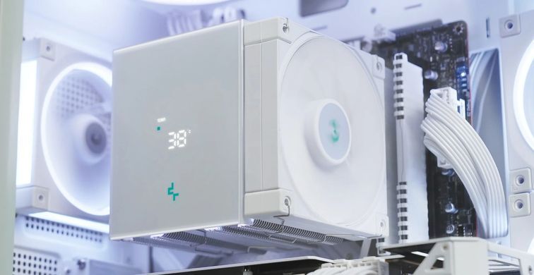 Кулер процесорний DeepCool AK620 Digital SE WH (R-AK620-WHADMN-GJD) [616050]