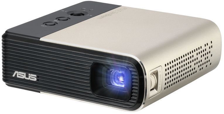 Проєктор портативний Asus ZenBeam E2 WVGA, 300 lm, LED, 1.3, WiFi (90LJ00H3-B01170) [105341]