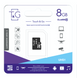 Карта пам`ятi MicroSDHC 8GB UHS-I Class 10 T&G (TG-8GBSD10U1-00) [606955], фото 2