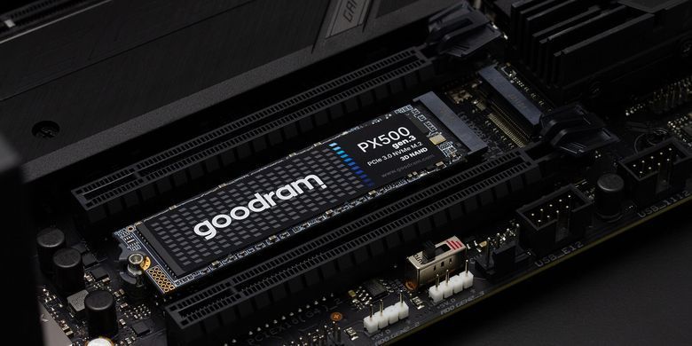 SSD накопичувач Goodram 512GB PX500 M.2 2280 PCIe (SSDPR-PX500-512-80-G3) [204207]