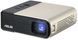 Проєктор портативний Asus ZenBeam E2 WVGA, 300 lm, LED, 1.3, WiFi (90LJ00H3-B01170) [105341], фото 2