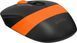Миша бездротова A4Tech FG10 Black/Orange USB (FG10 (Orange)) [608415], фото 4