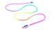 Кабель REAL-EL Premium USB Type-C - USB Type-C (M/M), 1 м, Rainbow (EL123500053) [604050], фото 2