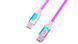 Кабель REAL-EL Premium USB Type-C - USB Type-C (M/M), 1 м, Rainbow (EL123500053) [604050], фото 3