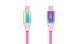 Кабель REAL-EL Premium USB Type-C - USB Type-C (M/M), 1 м, Rainbow (EL123500053) [604050], фото 4