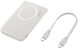 Портативний зарядний пристрій Samsung Magnet Wireless Battery Pack 5000mAh 25W White (EB-U2500XJEGWW) [204282], фото 5
